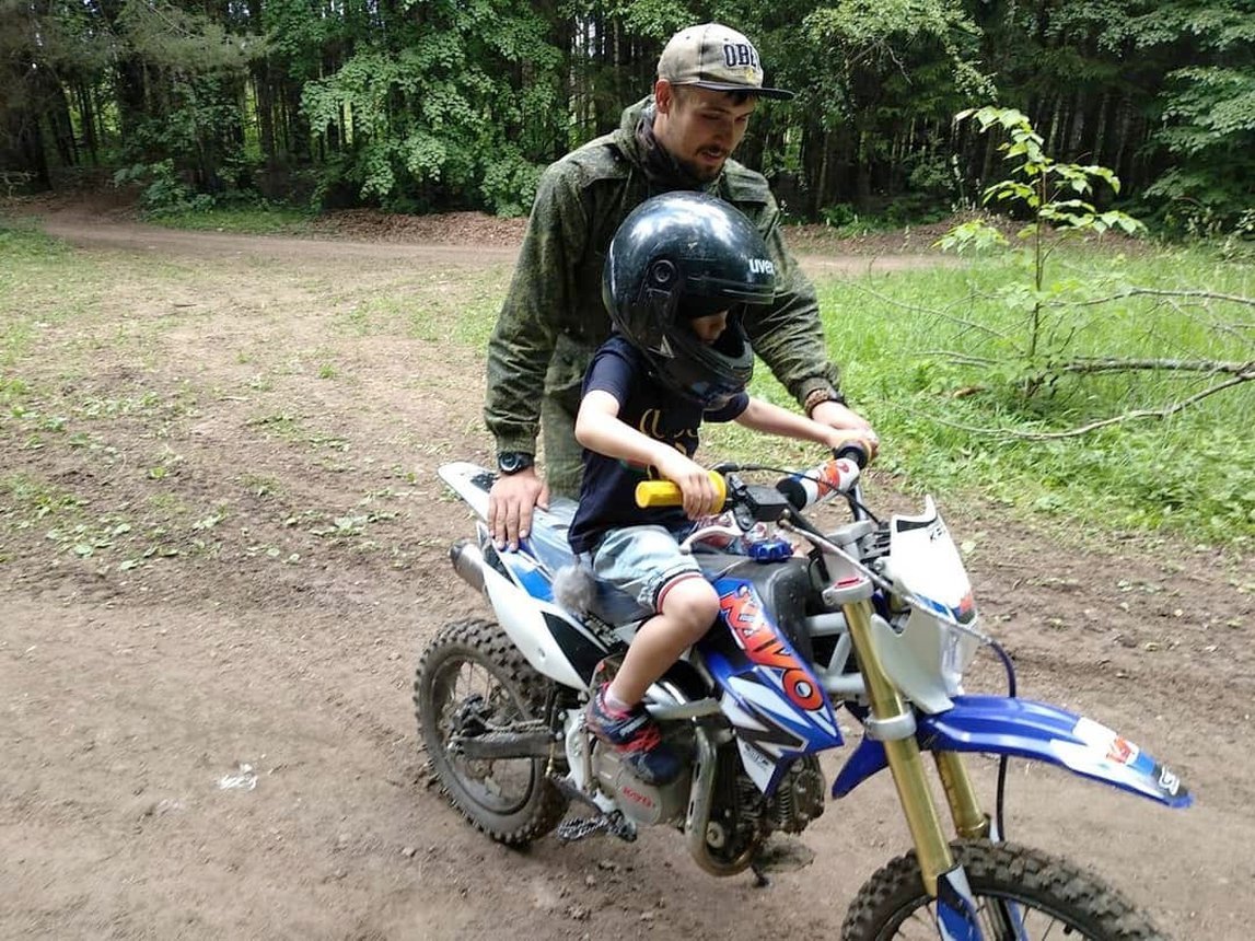 Прокат мотоциклов в Москве. Мотоциклетный клуб KrossMoto