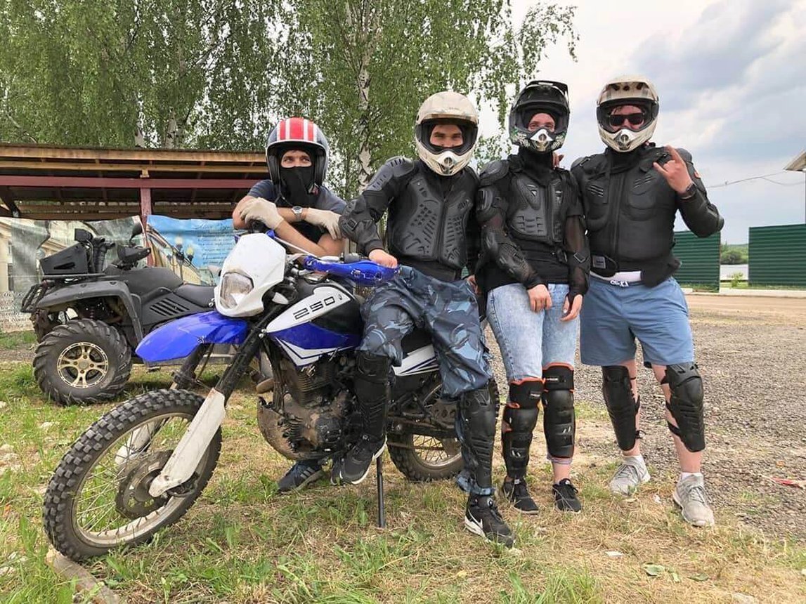 Прокат мотоциклов в Москве. Мотоциклетный клуб KrossMoto