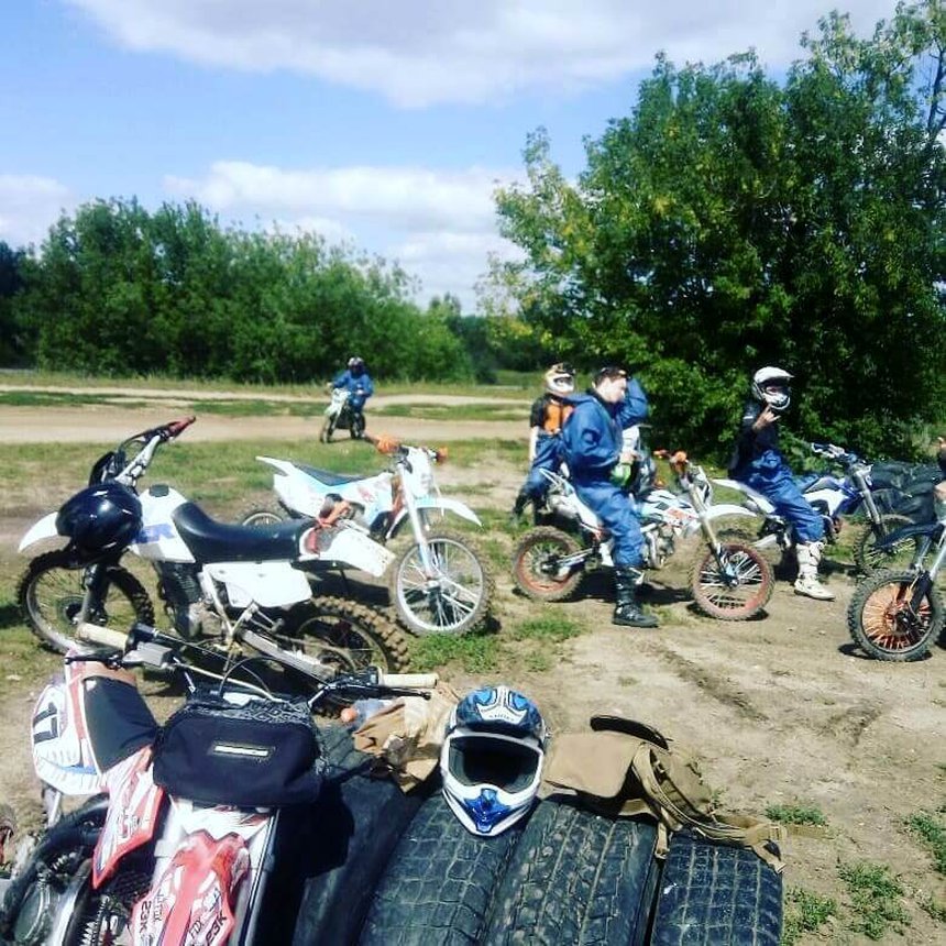 Прокат мотоциклов в Москве. Мотоциклетный клуб KrossMoto