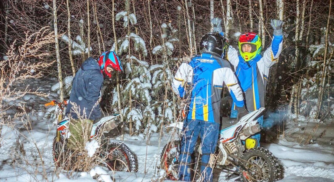 Прокат мотоциклов в Москве. Мотоциклетный клуб KrossMoto