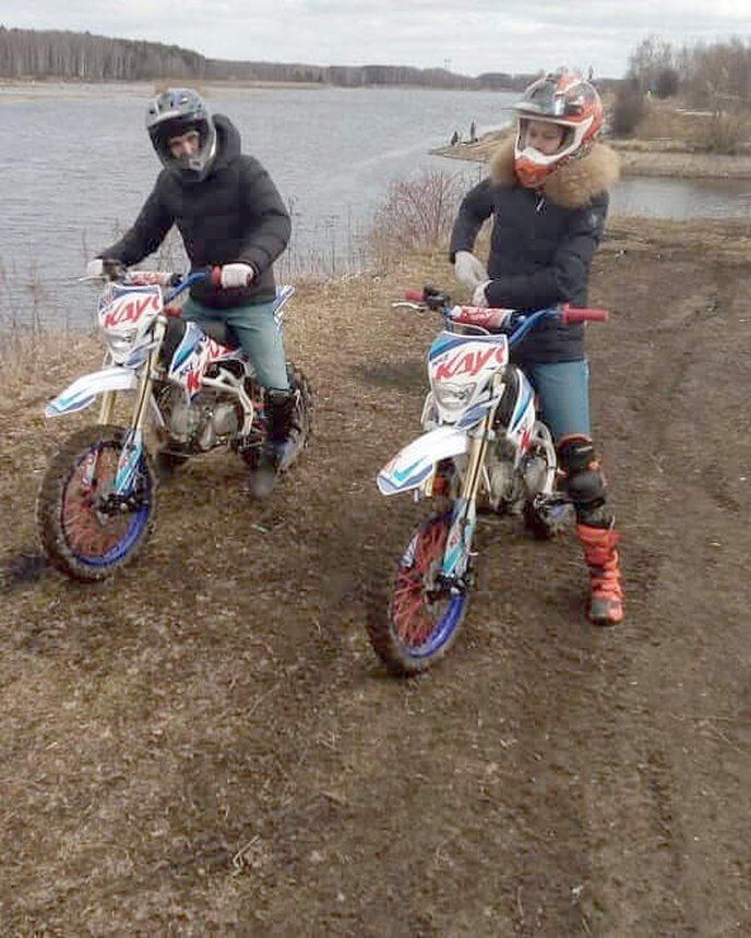 Прокат мотоциклов в Москве. Мотоциклетный клуб KrossMoto